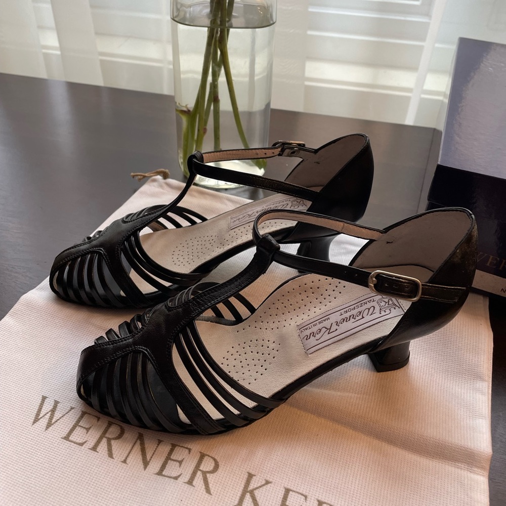 Werner Kern Antonia US 5 Nappa Schwarz